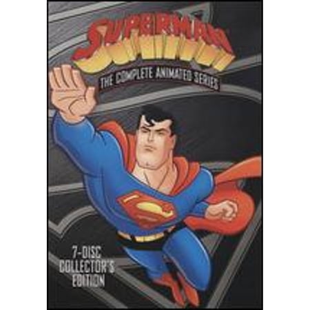 Pre-Owned Superman: The Complete Animated Series [8 Discs] (DVD 0883929074181)