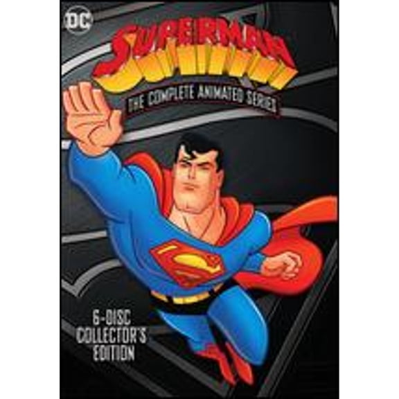 Pre-Owned Superman: The Complete Animated Series (DVD 0883929626564)