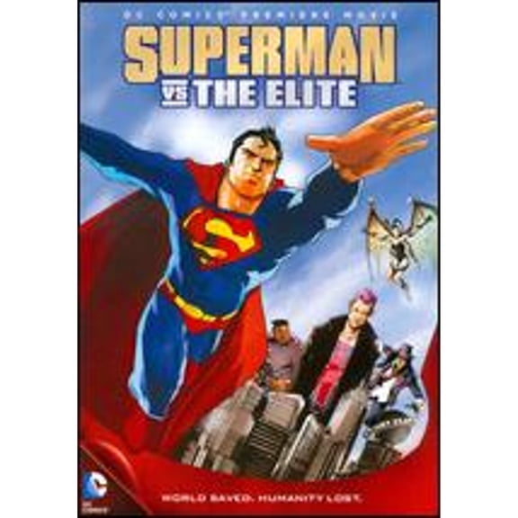 Pre-Owned Dcu Superman Vs. the Elite MFV (DVD)