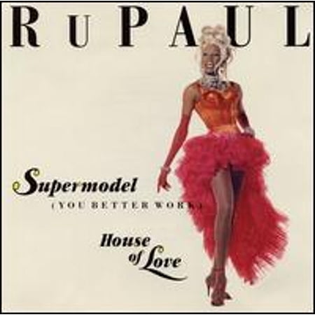 Pre-Owned Supermodel (You Better Work) (CD 0016998054222) by RuPaul