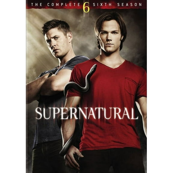 Pre-Owned Supernatural: The Complete Sixth Season (Dvd) (Good)