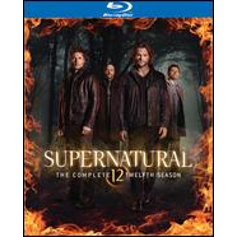 送料込み　Supernatural 12、13,14 Blu-ray Pre-Owned Supernatural: The Complete Twelfth Season (Blu-ray