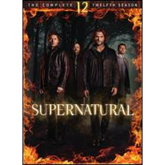 Pre-Owned Supernatural: The Complete Twelfth Season (DVD 0883929566938)