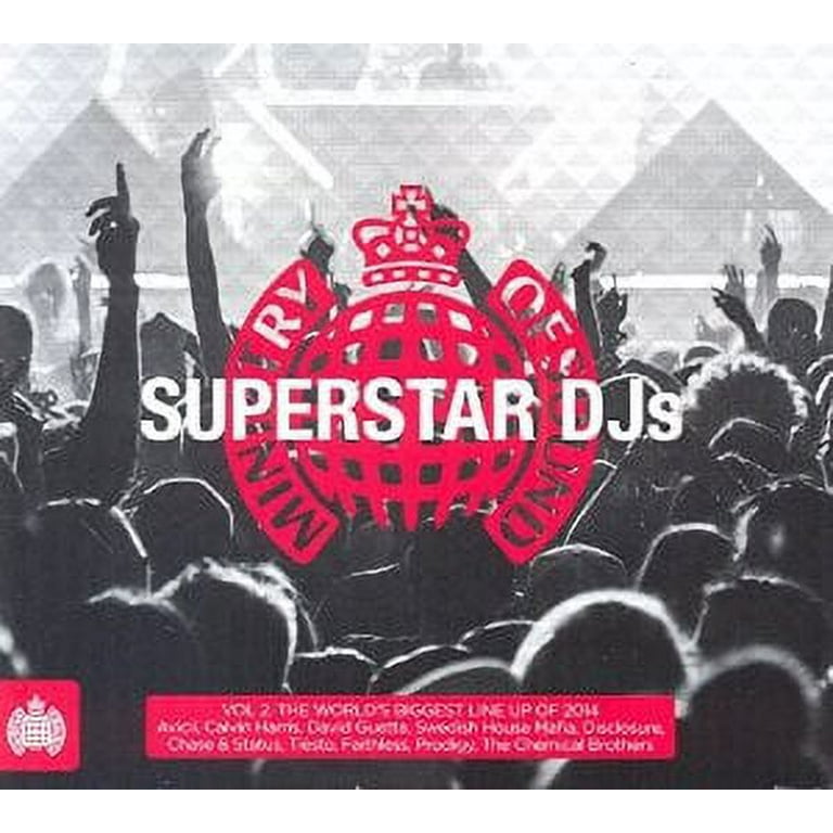 Pre Owned Superstar DJ s Vol. 2 by Various Artists CD 2014