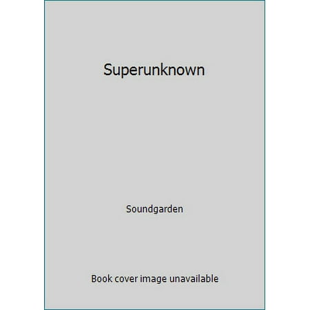 Pre-Owned Superunknown (Paperback) 0895248425 9780895248428