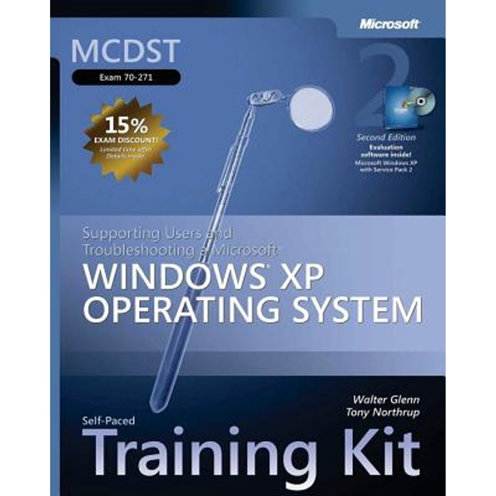 Pre-Owned MCDST Self-Paced Training Kit (Exam 70-271): Supporting Users ...