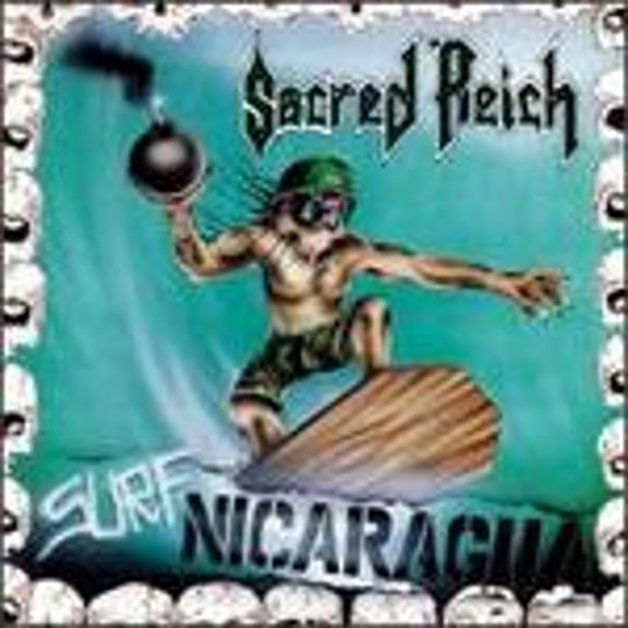 Pre-Owned Surf Nicaragua (CD 0720616118929) by Sacred Reich