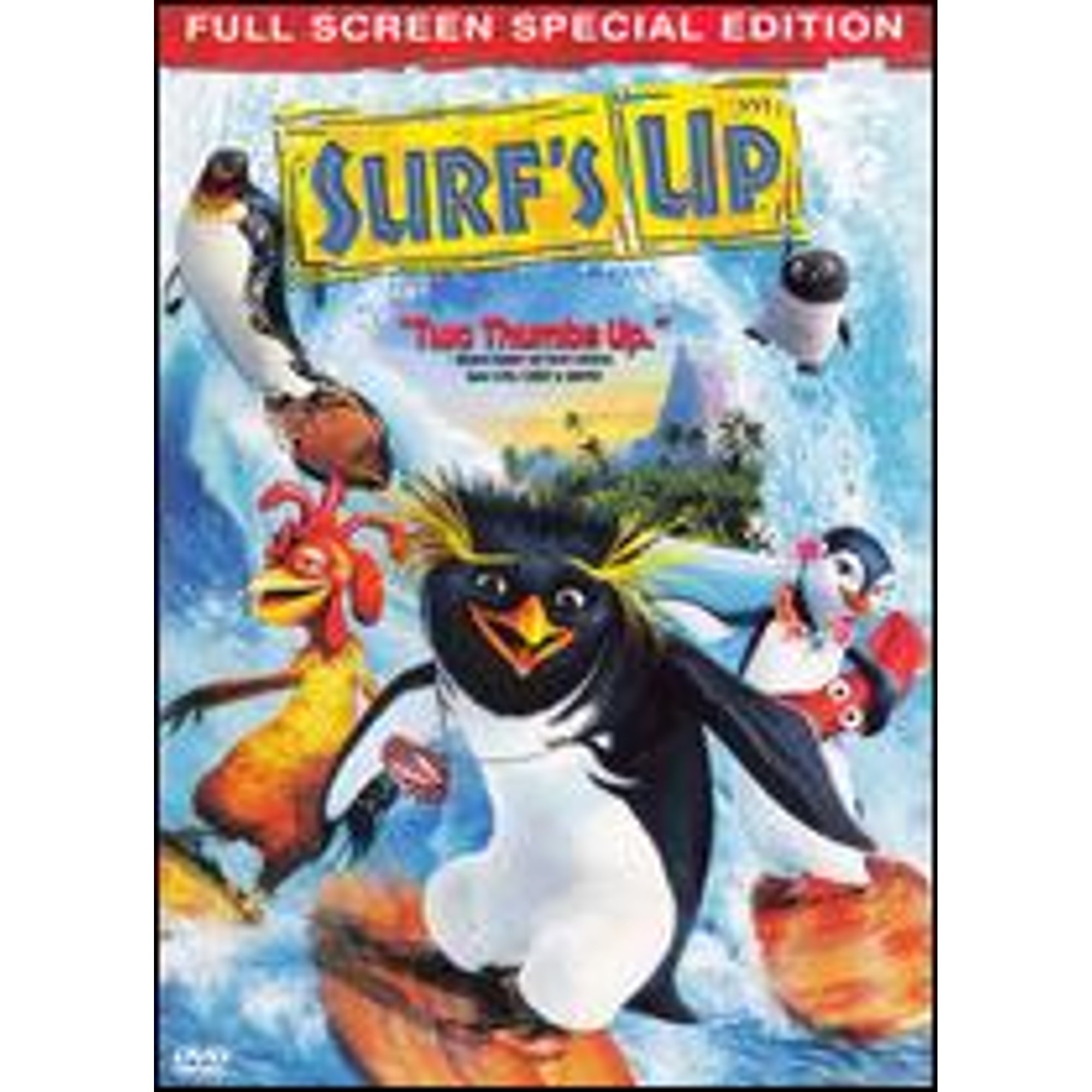 Pre-Owned Surf's Up [Special Edition] [P&S] (DVD 0043396196377 ...