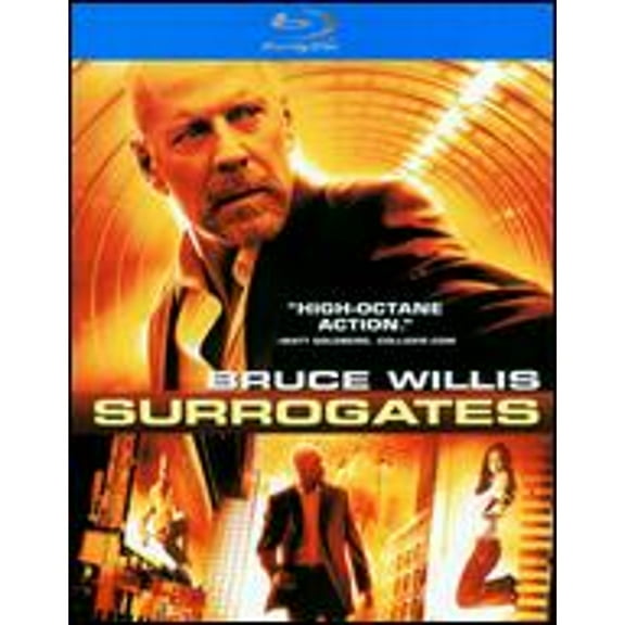 Pre-Owned Surrogates [Blu-ray] (Blu-Ray 0786936792874) directed by Jonathan Mostow