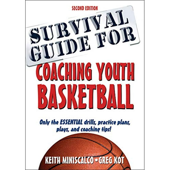Pre-Owned Survival Guide for Coaching Youth Basketball (Paperback) 149250713X 9781492507130