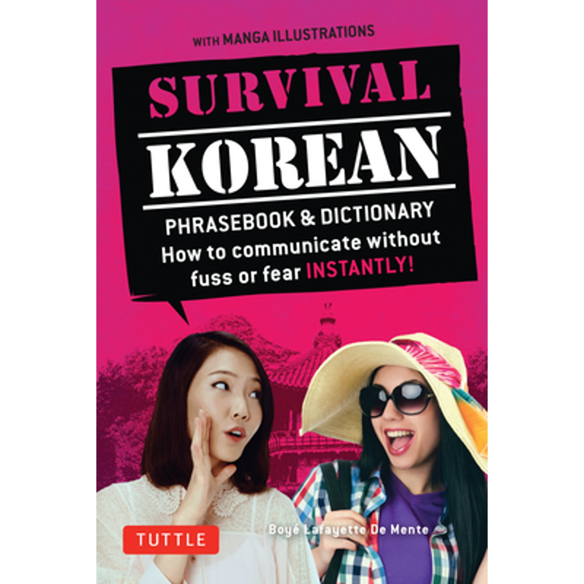 PreOwned Survival Korean Phrasebook & Dictionary How to Communicate