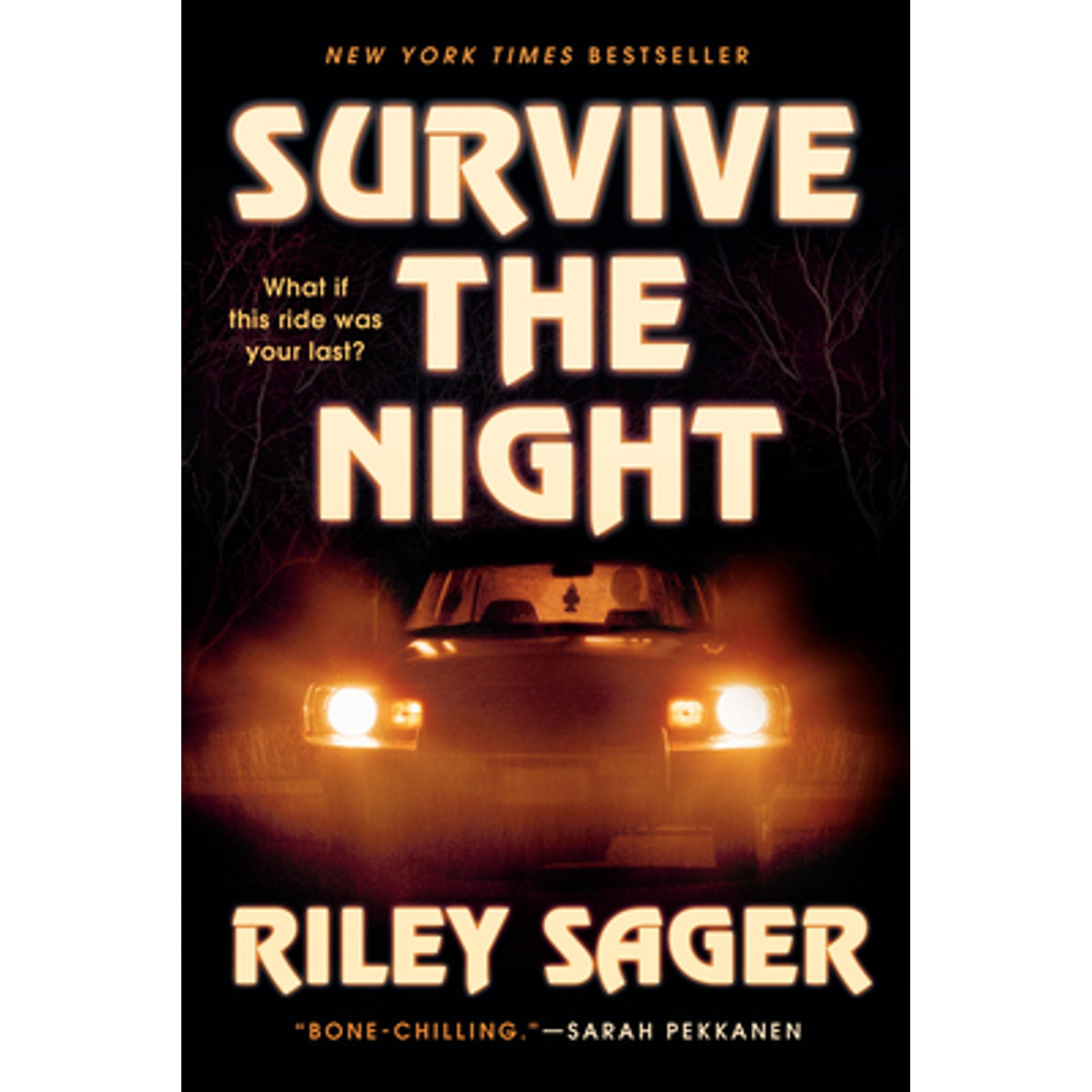 Pre-Owned Survive the Night (Paperback 9780593183182) by Riley Sager