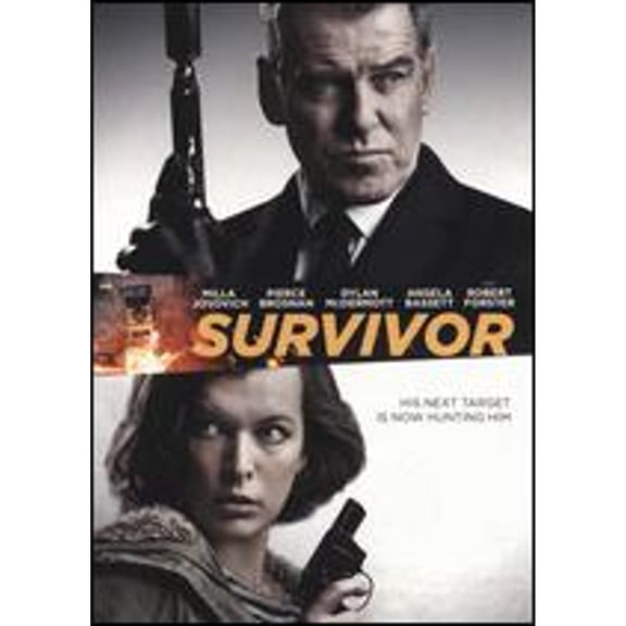 Pre-Owned Survivor (DVD 0687797159298) directed by James McTeigue