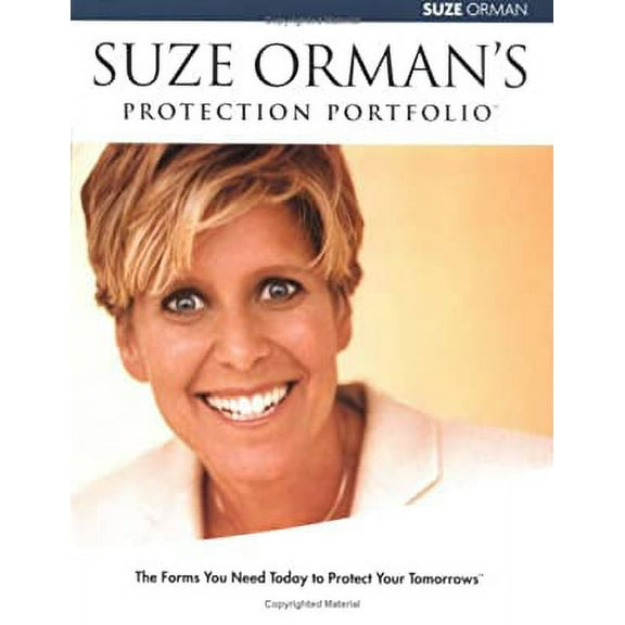 Pre-Owned Suze Orman's Protection Portfolio : The Forms You Need Today to Protect Your Tomorrows 9781401901189