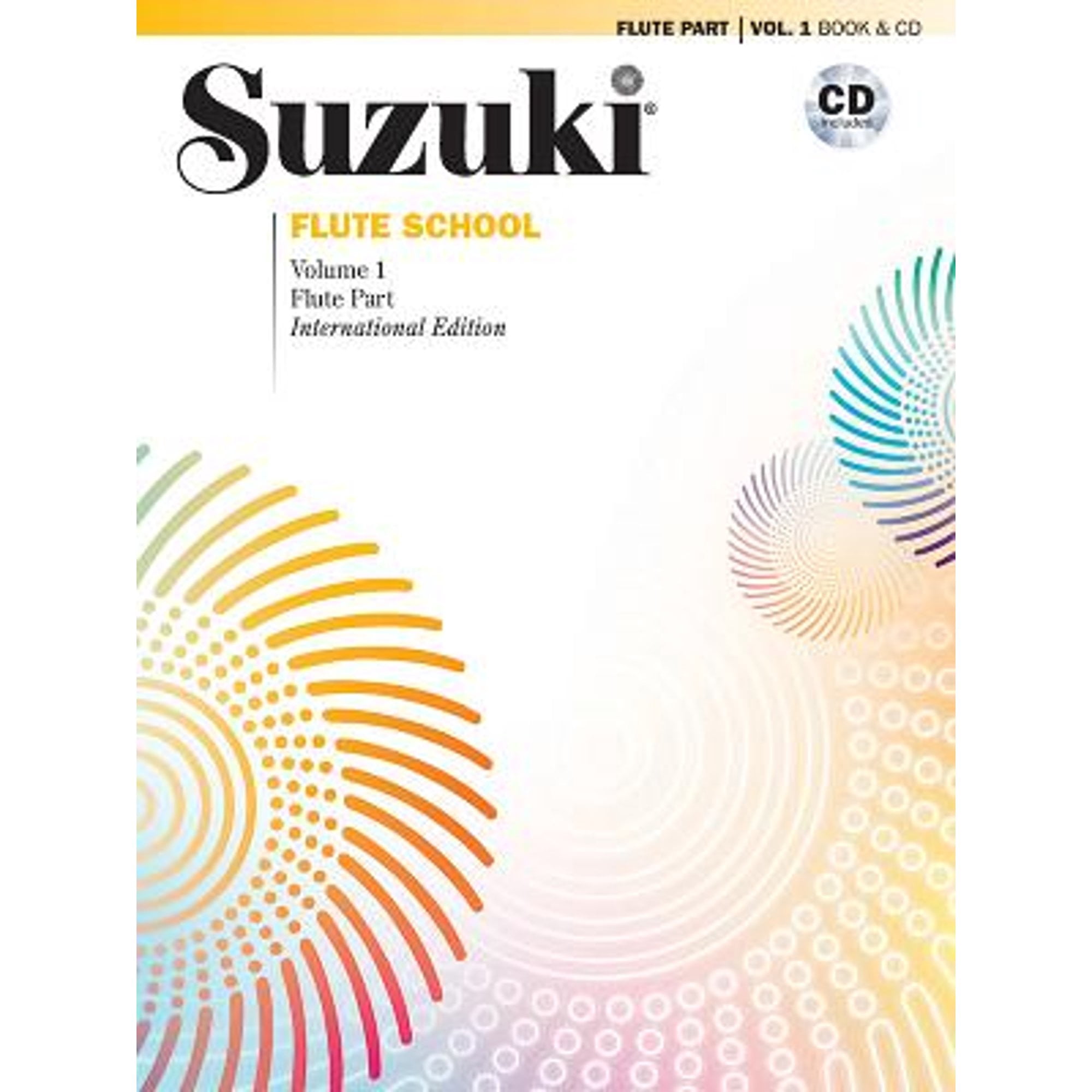Pre-Owned Suzuki Flute School, Vol 1: Flute Part, Book & CD (Paperback) by Shinichi Suzuki
