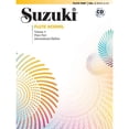 thumbnail image 1 of Pre-Owned Suzuki Flute School, Vol 1: Flute Part, Book & CD (Paperback) by Shinichi Suzuki, 1 of 1