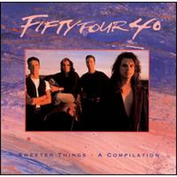 Pre-Owned Sweeter Things: A Compilation (CD 0095483085729) by 54-40