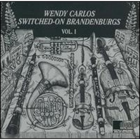 Pre-Owned Switched-On Brandenburgs, Vol. 1 (CD 0074644230826) by Wendy Carlos