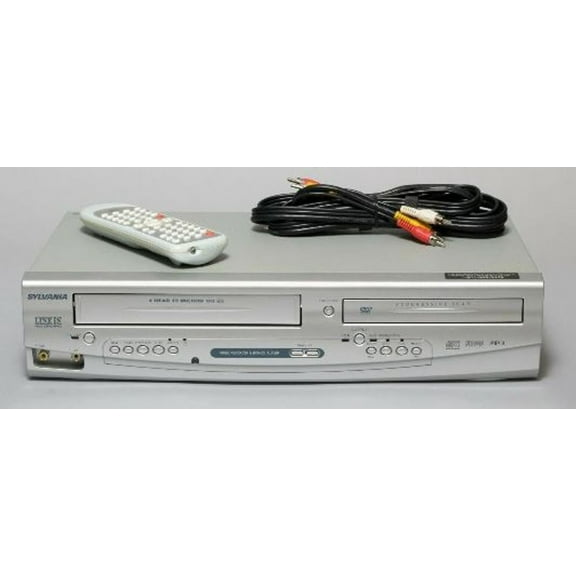 Sylvania Tv Vcr Dvd Combo