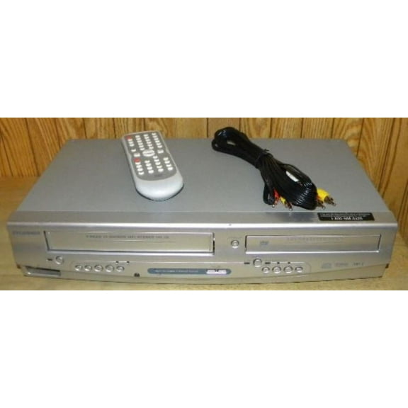 Sylvania Tv Vcr Dvd Combo