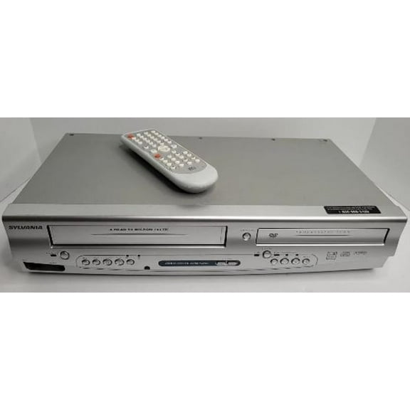 Sylvania Tv Vcr Dvd Combo