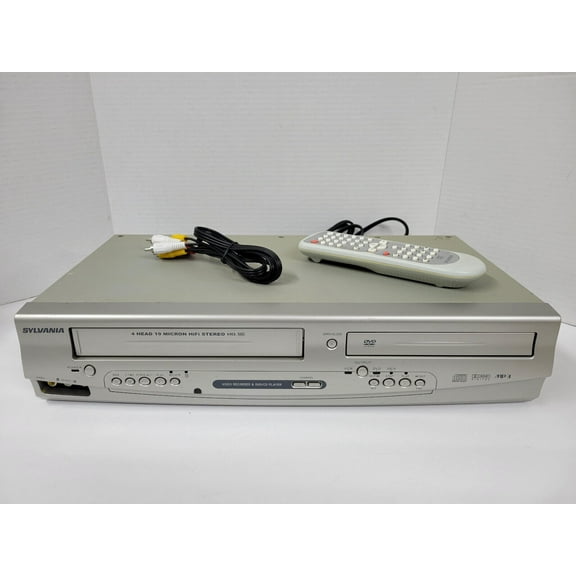 Sylvania Tv Vcr Dvd Combo
