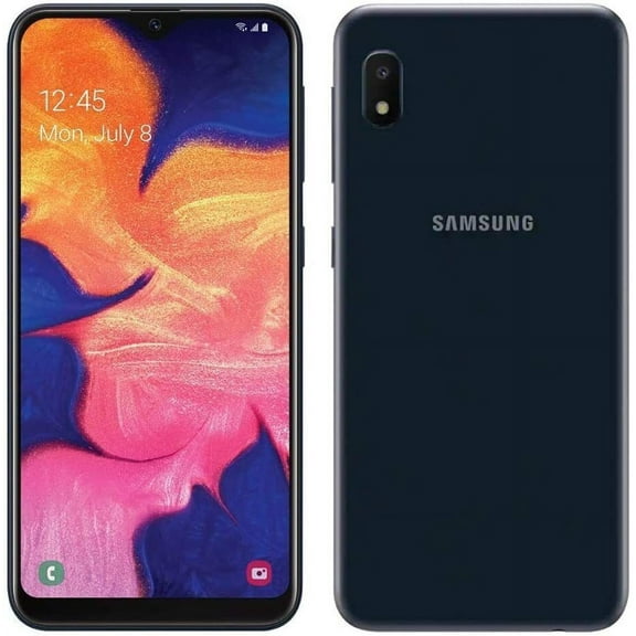 Pre-Owned Samsung Galaxy A10e A102U (Fully Unlocked) 32GB Black