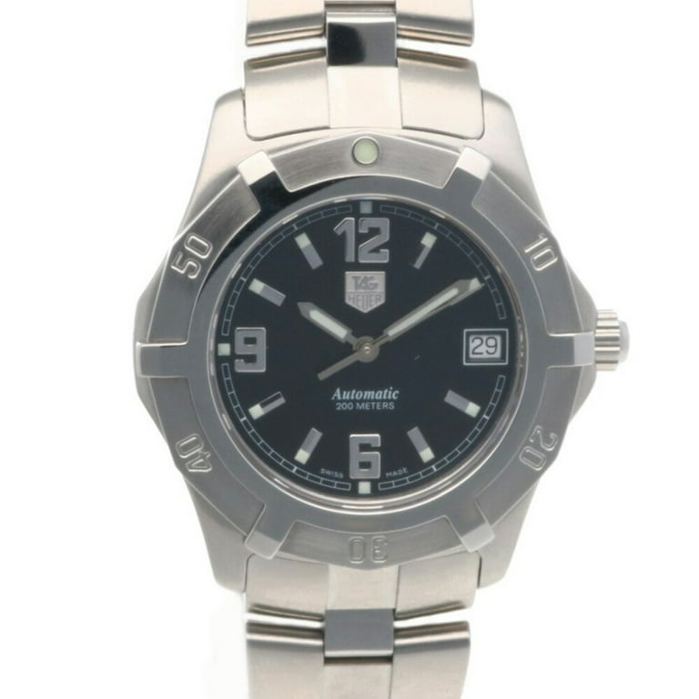 Pre Owned TAG Heuer 2000 Exclusive Watch Stainless Steel WN2111 Men s HEUER Automatic Good Walmart