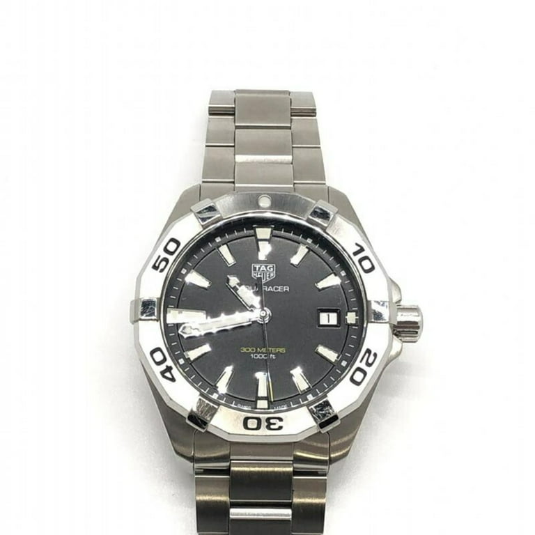 Pre Owned TAG Heuer Aquaracer watch WBD1110 quartz Good Walmart