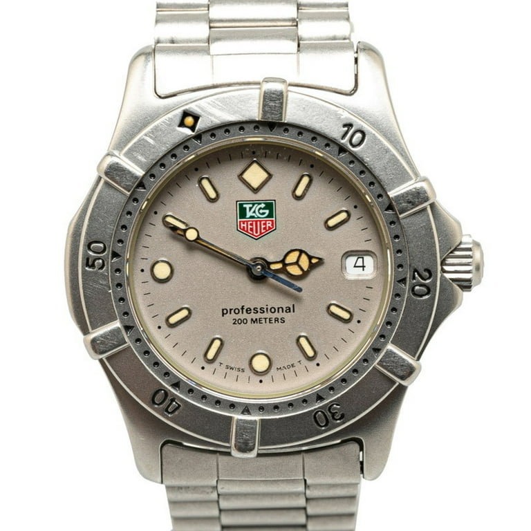 Second hand tag heuer men's watches discount