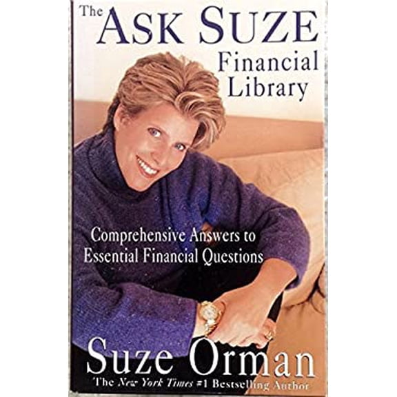 Pre-Owned THE ASK SUZE FINANCIAL LIBRARY - 9 book Set (Comprehensive Answers to Essential Questions. Real Estate. Stocks & Bonds. Insurance. Wills & Trusts. Social Security) BWB33467638