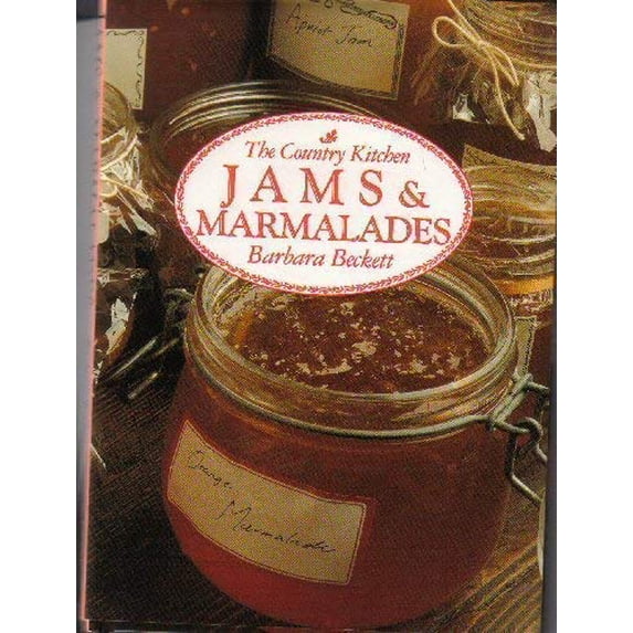 Pre-Owned THE COUNTRY KITCHEN JAMS & MARMALADES. Paperback