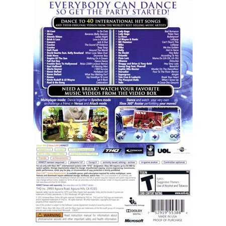 Pre-Owned THQ Dance Paradise, No