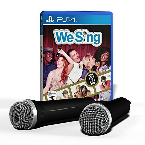 Pre-Owned THQ We Sing 2-Mic Bundle (PlayStation 4)
