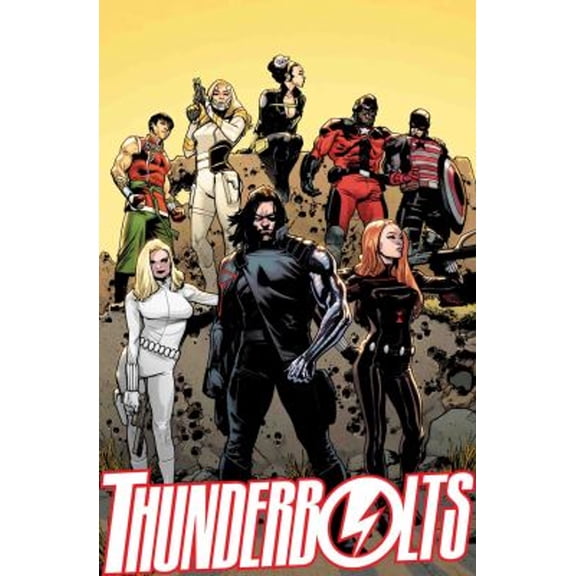 Pre-Owned Thunderbolts: Worldstrike (Paperback) 1302955667 9781302955663