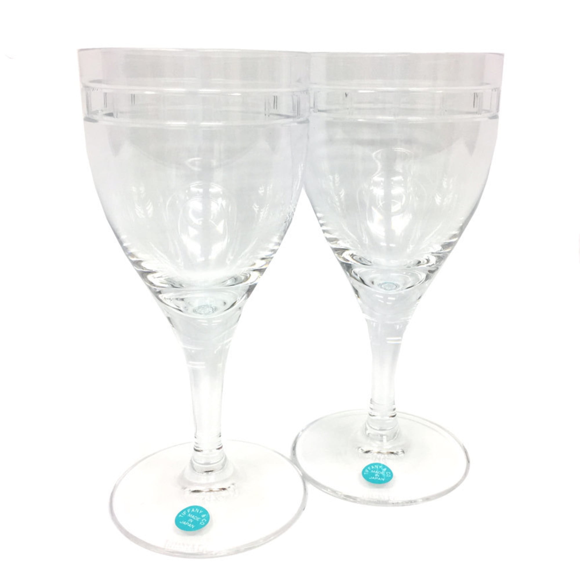 One pair of ATLAS martini glasses by Waterford