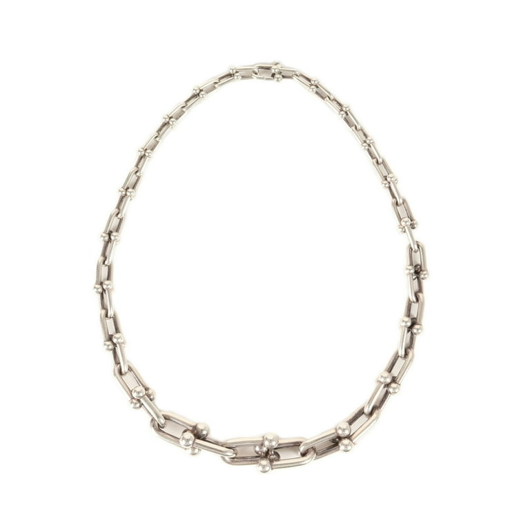 Pre-Owned TIFFANY&Co. Tiffany HardWear Graduated Link Pre-Owned TIFFANY&Co. Tiffany HardWear Graduated Link