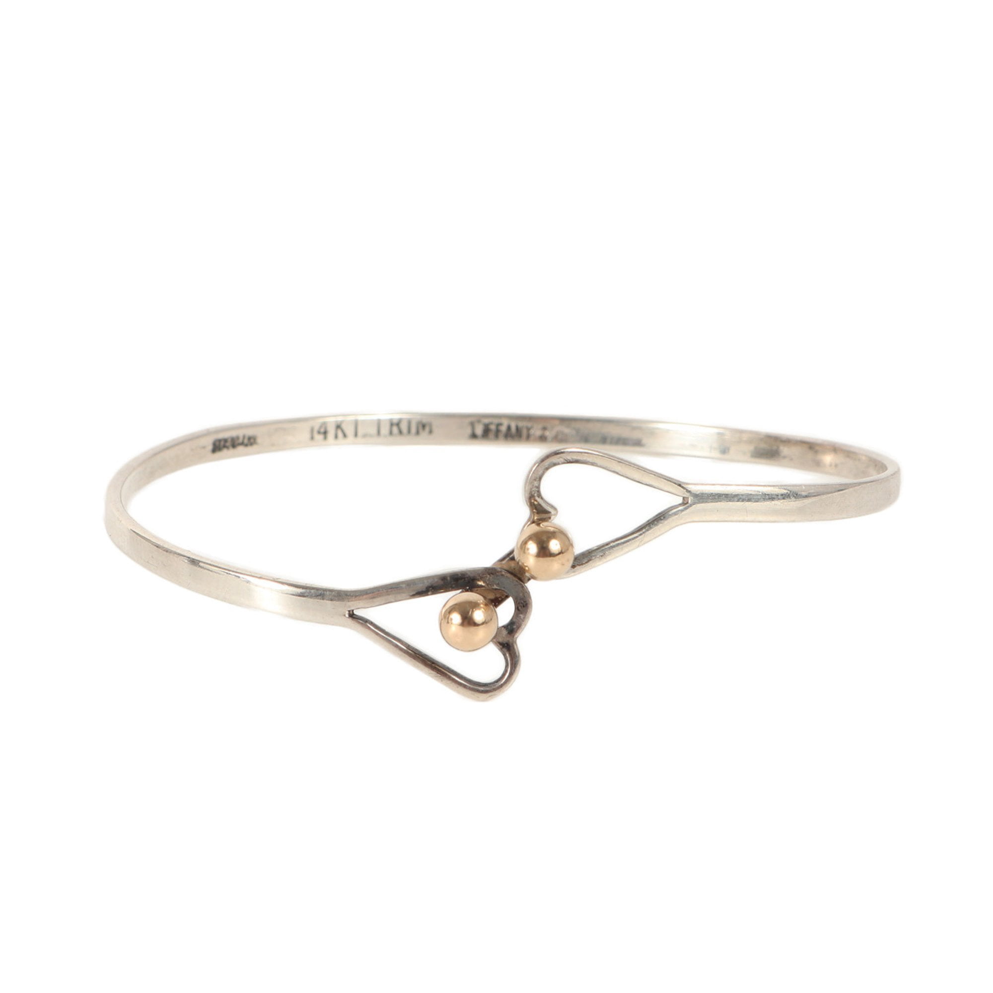 TIFFANY&CO. ティファニー K14 シルバー925 カフス｜ファッション