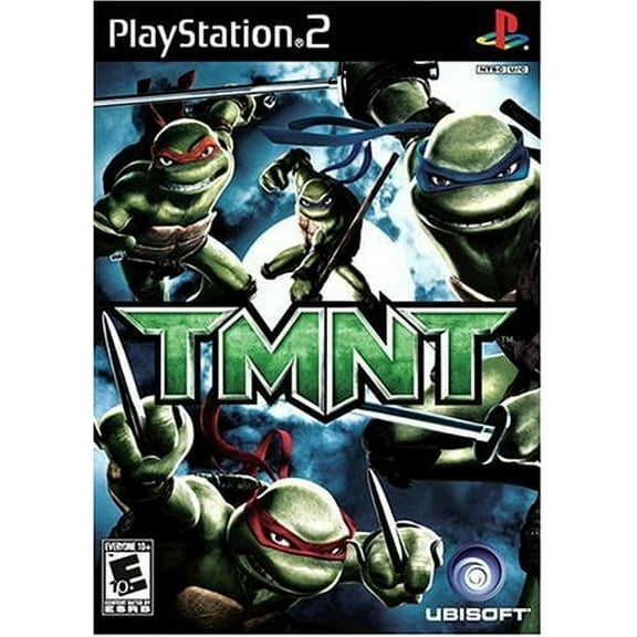 Pre-Owned TMNT- PS2 Playstation 2