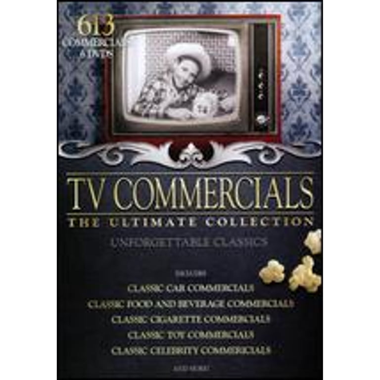 Pre-Owned TV Commercials: The Ultimate Collection [6 Discs] (DVD  