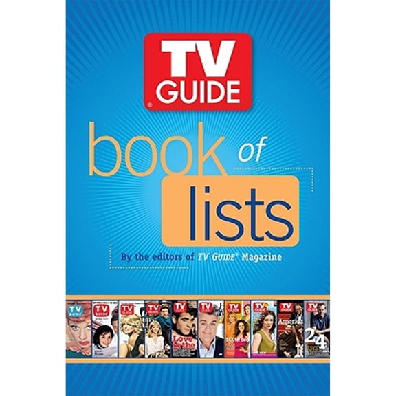 Pre-Owned TV Guide Book of Lists (Other) 9780762430079