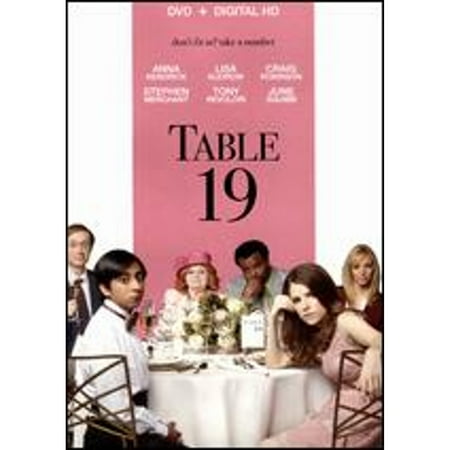 Pre-Owned Table 19 (DVD 0024543207047) directed by Jeffrey Blitz