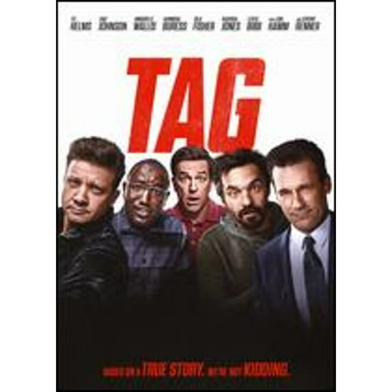 Pre-Owned Tag (DVD 0883929623150) directed by Jeff Tomsic