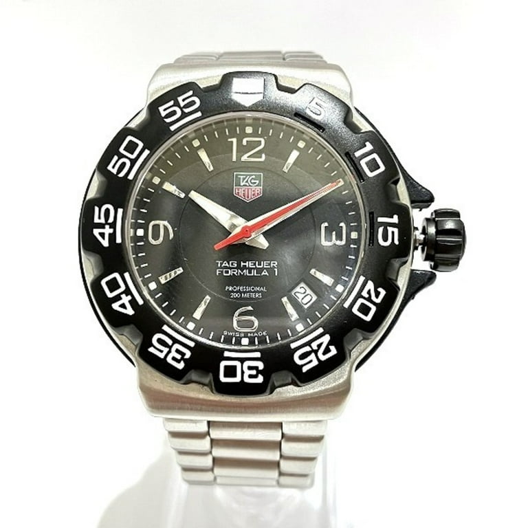 Pre Owned Tag Heuer Formula 1 WAC1110 0 Quartz Watch Men s Good Walmart