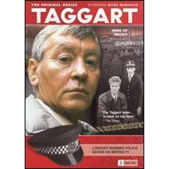 Pre-Owned Taggart: Ring of Deceit Set [3 Discs] (DVD 0066805309342)