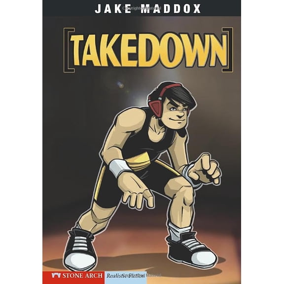 Pre-Owned Pre-Owned Takedown (Jake Maddox) Paperback