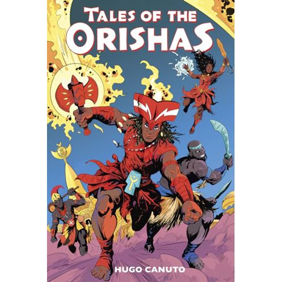 Pre-Owned Tales of the Orishas: A Graphic Novel (Hardcover) by Hugo Canuto