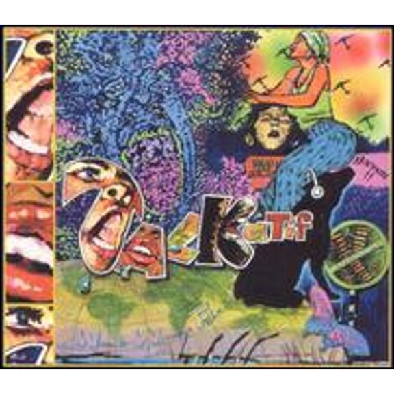 Pre-Owned Talkatif (CD 0625978106624) by Antibalas