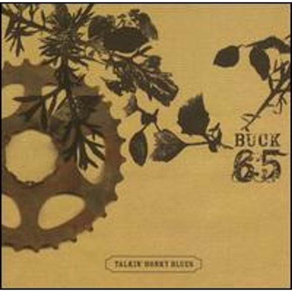 Pre-Owned Talkin' Honky Blues (CD 0825646039722) by Buck 65