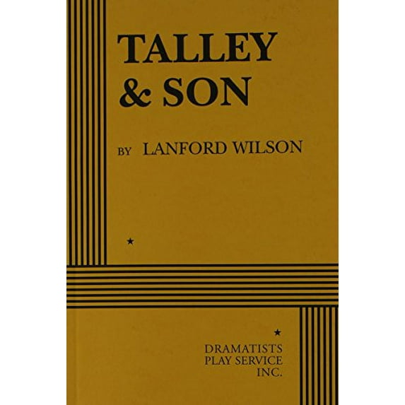 Pre-Owned Talley and Son, Paperback by Wilson, Lanford, ISBN 0822214520, ISBN-13 9780822214526